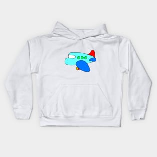 plane Kids Hoodie